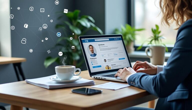 découvrez comment créer un profil linkedin percutant pour attirer efficacement des prospects et développer votre réseau professionnel.