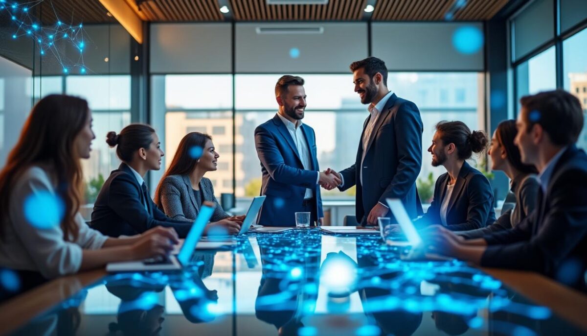 découvrez comment les réseaux professionnels peuvent vous aider à construire une visibilité durable et renforcer votre présence dans votre secteur.